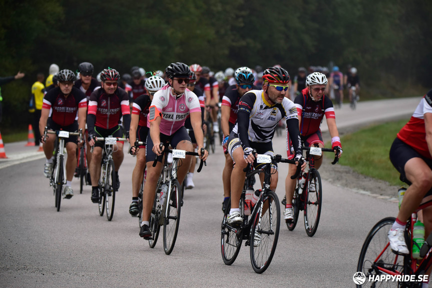 Bild från Velothon Stockholm 2016 155km